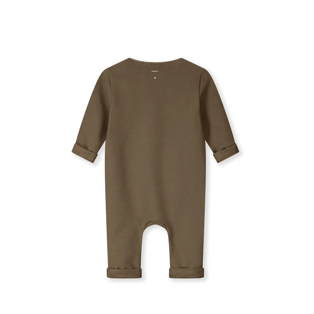 Baby Onesie with Snaps in woody