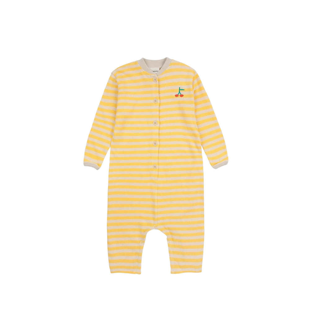 Baby Onesie Kirsche