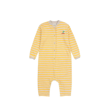 Baby Onesie Kirsche