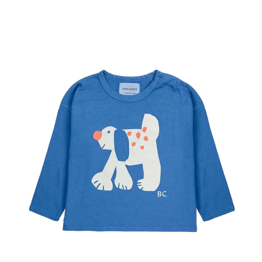 Long-sleeved Baby T-Shirt Fairy Dog