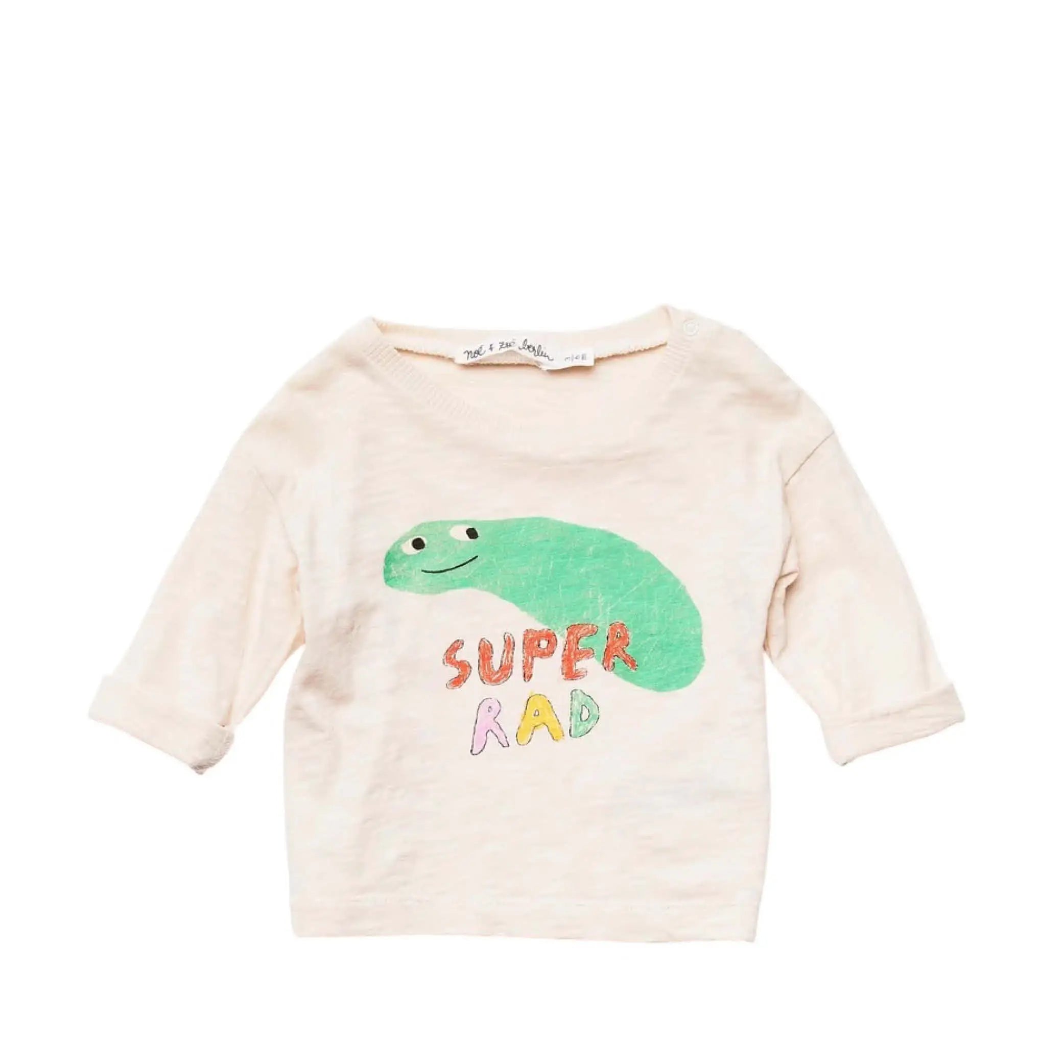 Langärmliges Baby Shirt Super Rad