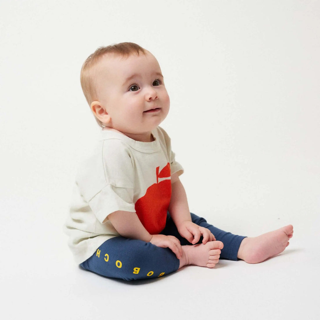 Kurzärmliges Baby T-Shirt Poma