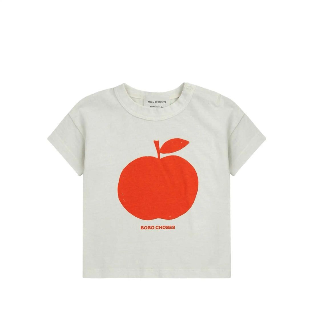 Kurzärmliges Baby T-Shirt Poma