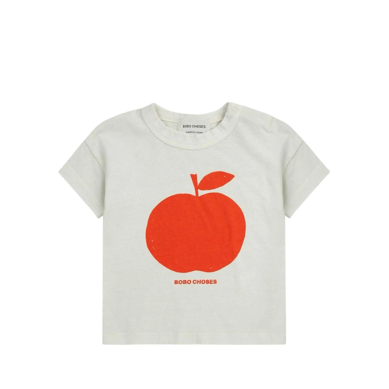 Short-sleeved Baby T-Shirt Poma