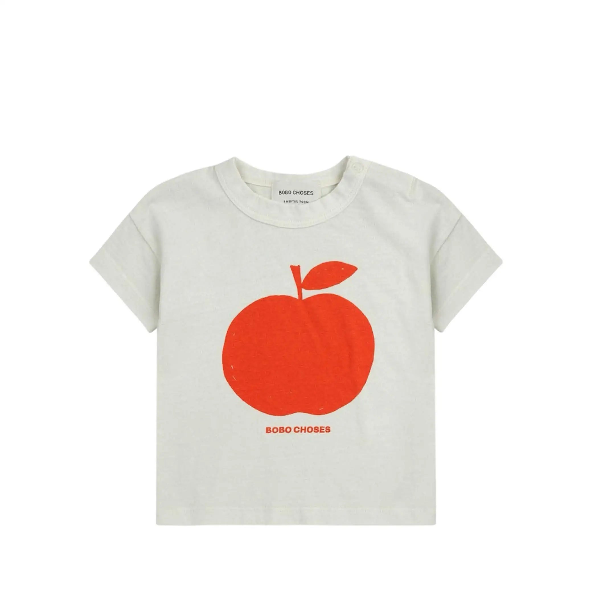 Kurzärmliges Baby T-Shirt Poma