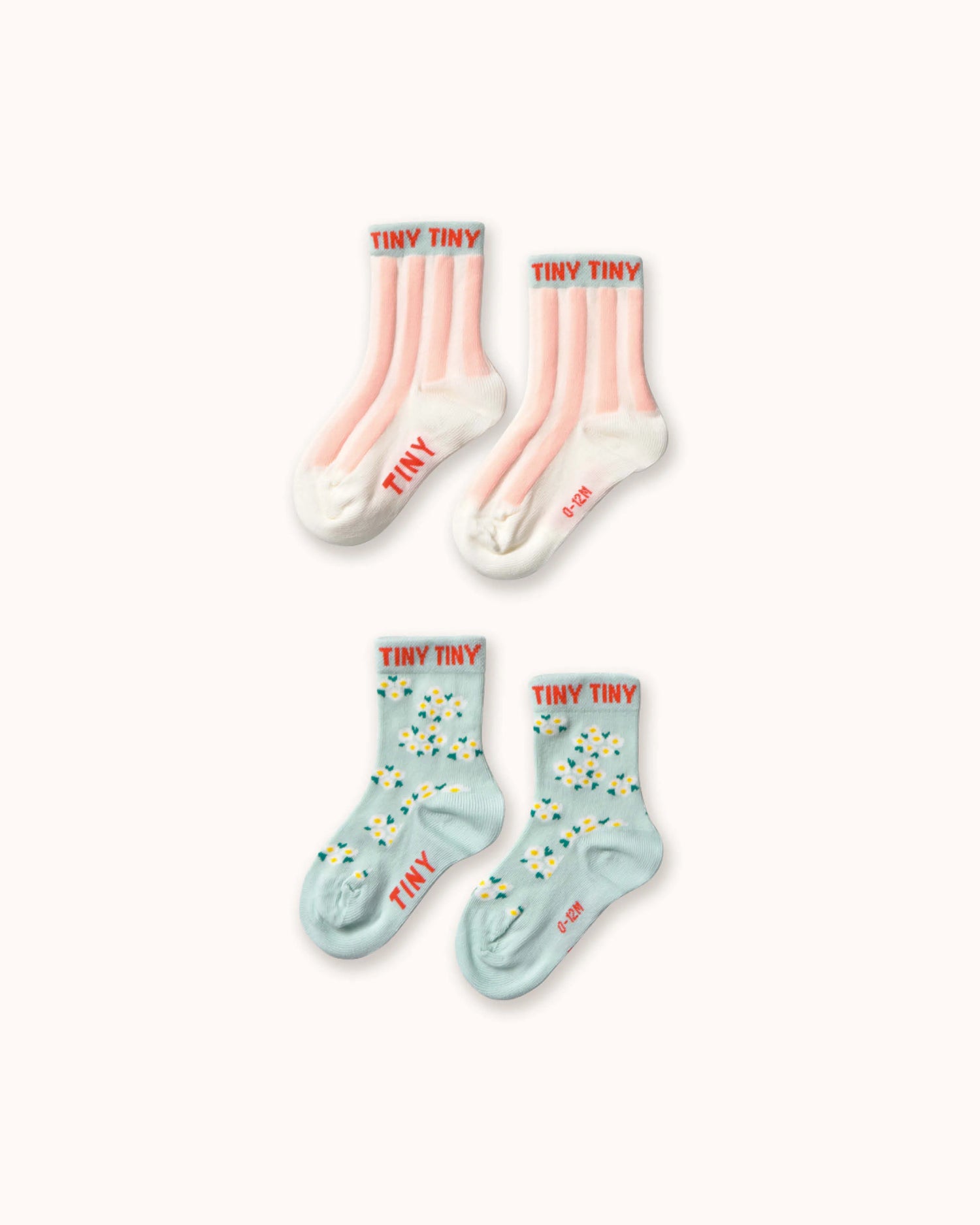 Baby Socks Swans – Set of 2