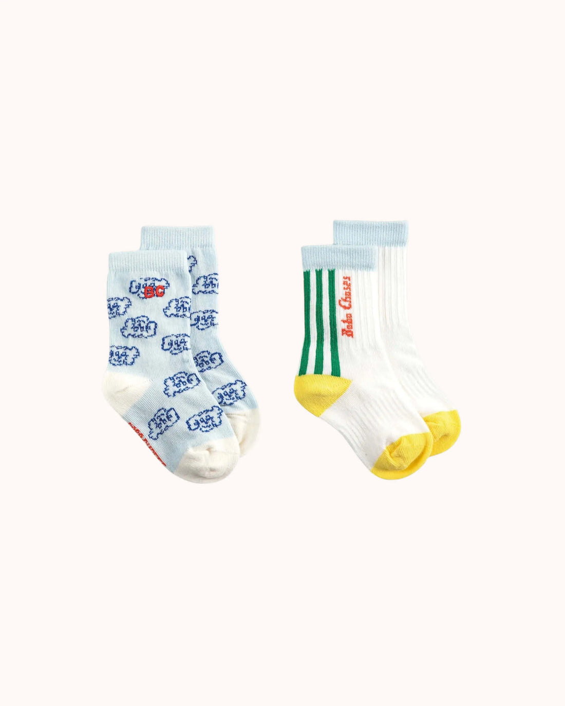 Wolken Socken – 2er Set