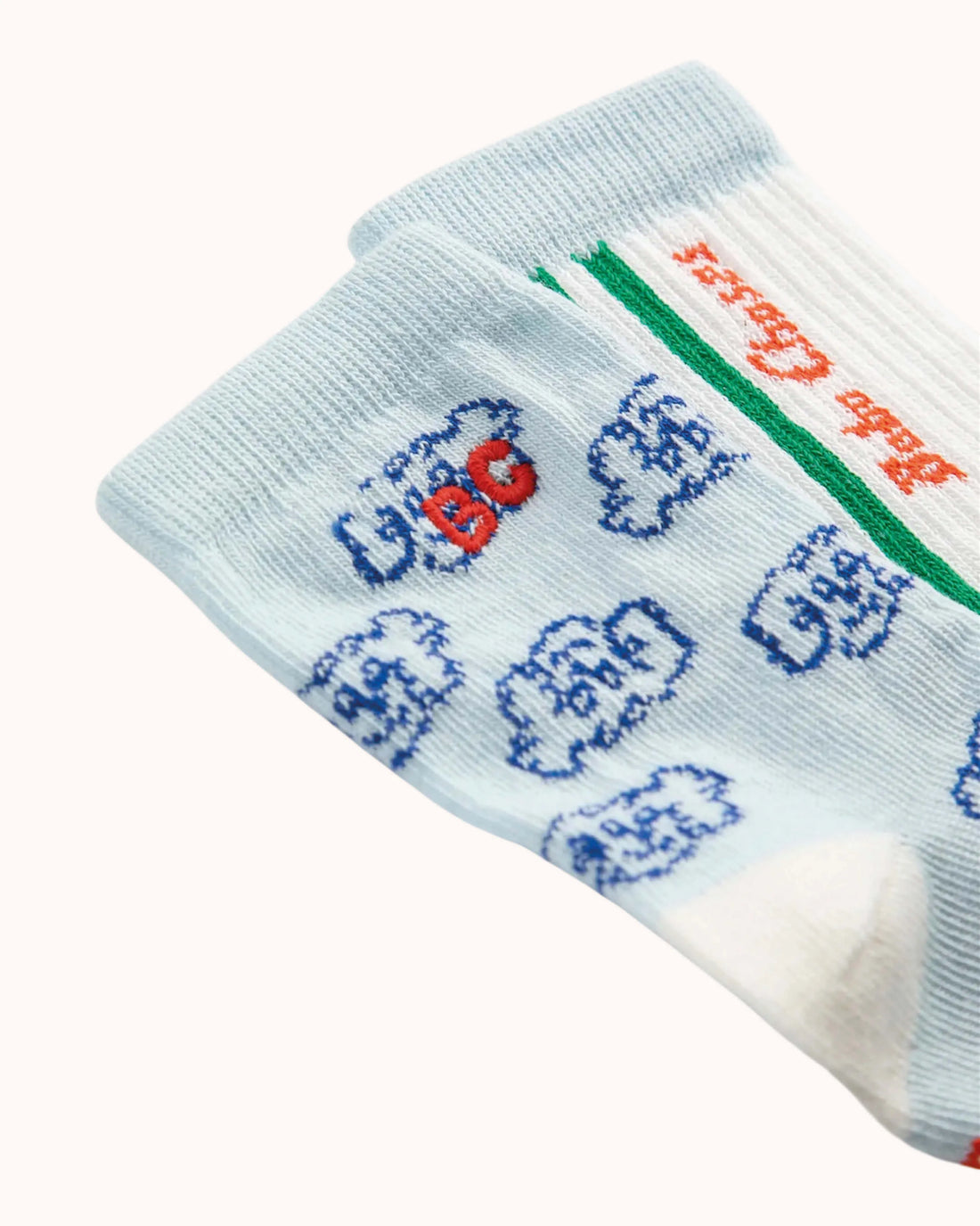Wolken Socken – 2er Set