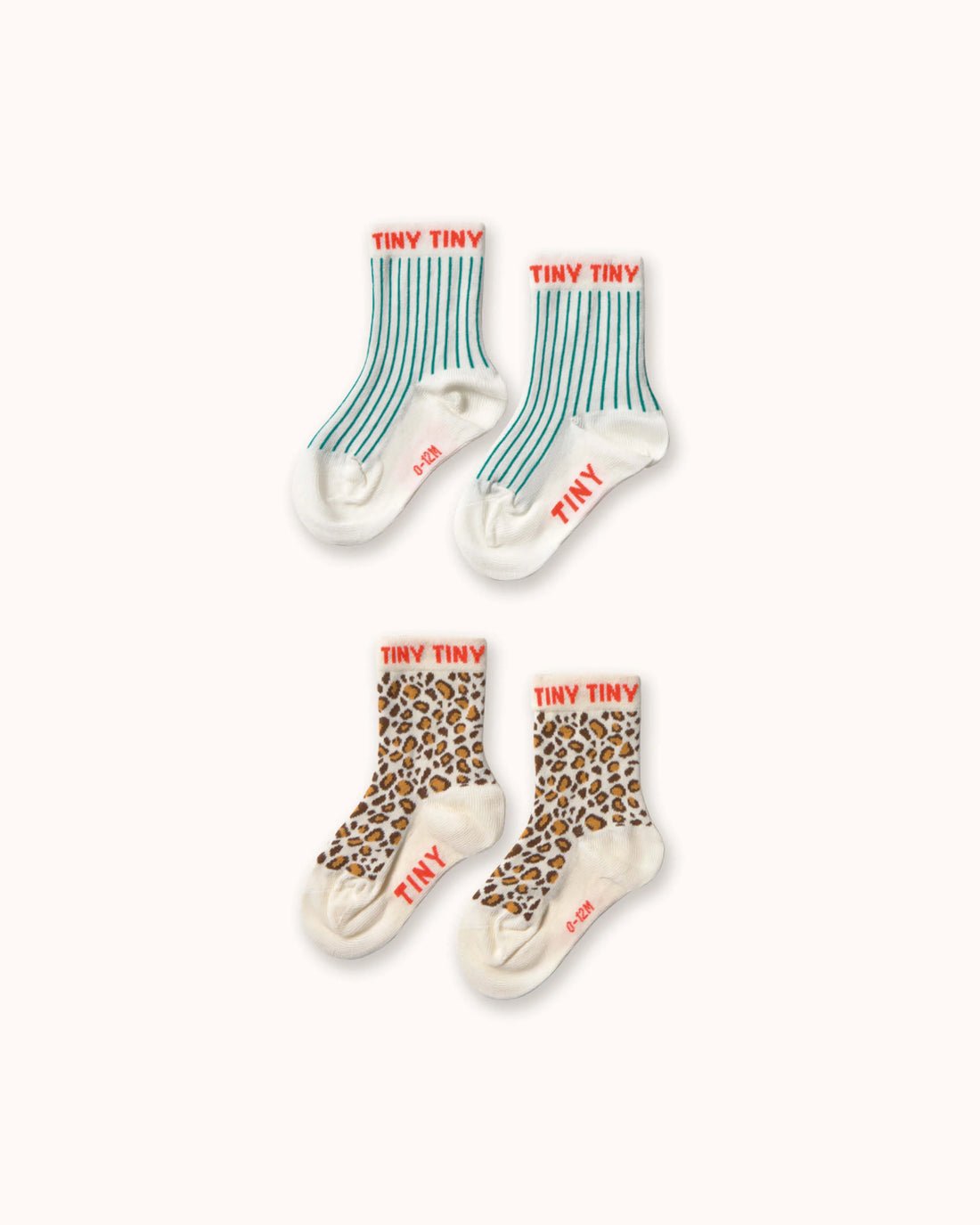 Baby Socks Swans – Set of 2