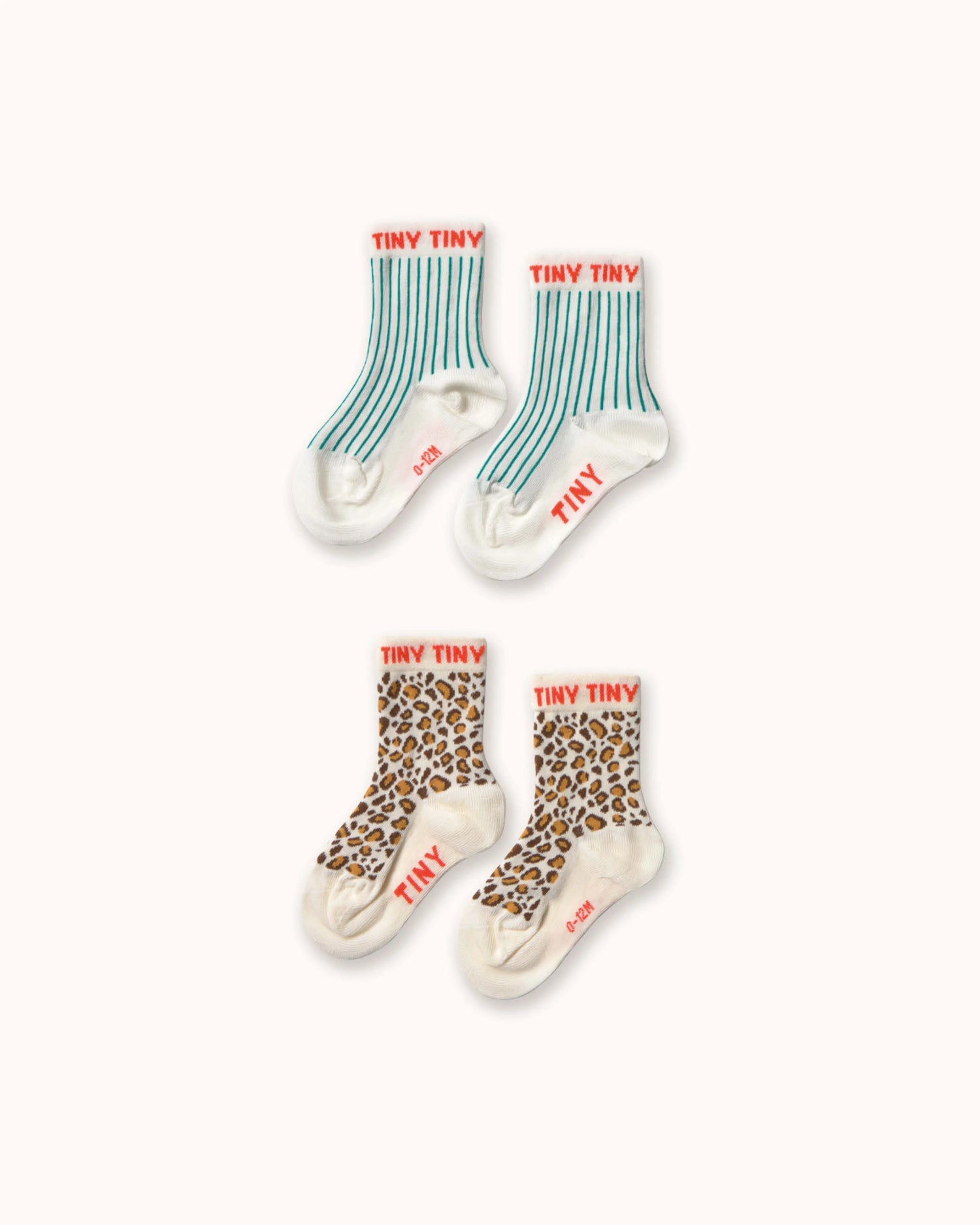 Baby Socks Swans – Set of 2