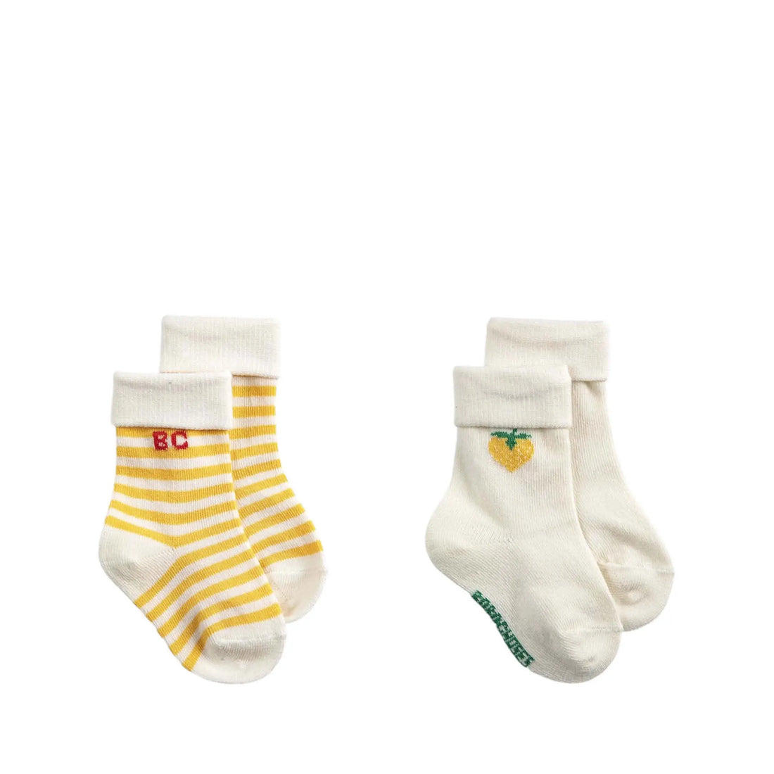 Pixel Strawberry Socken – 2er Set