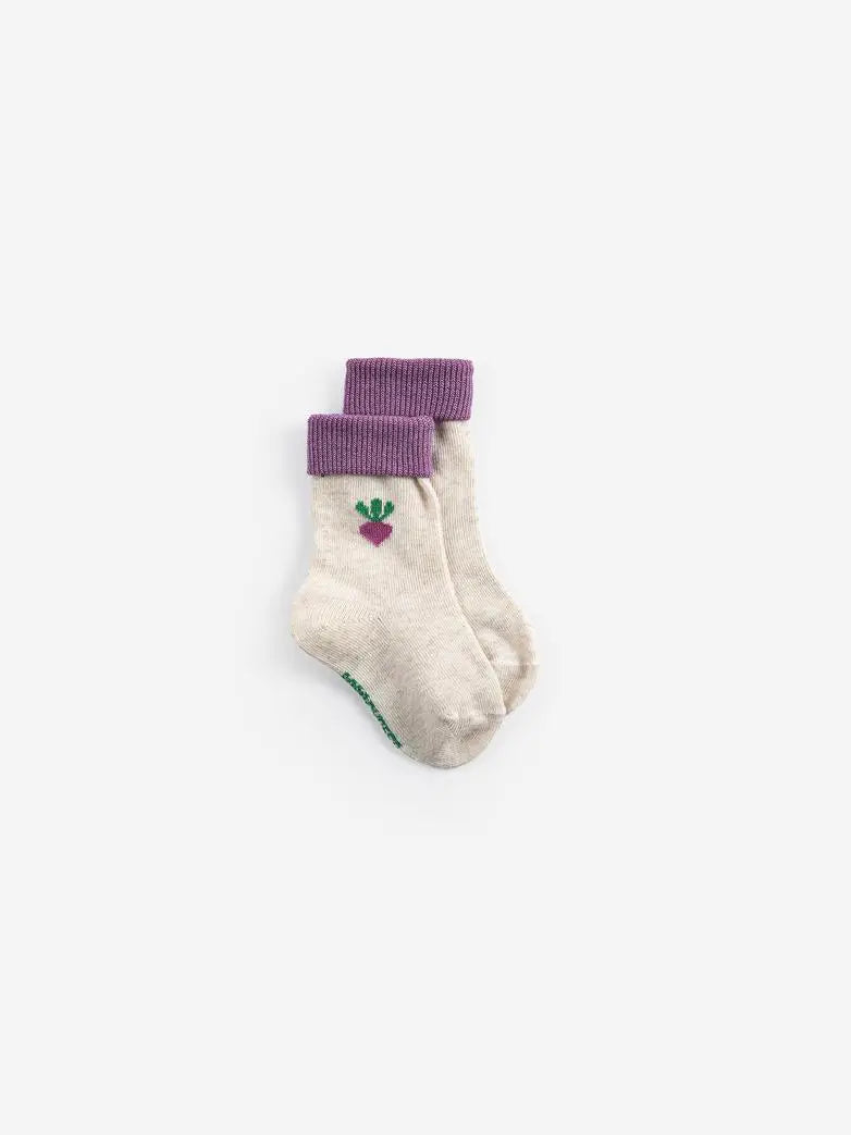 Pixel Sugar Beet Socken – 2er Set