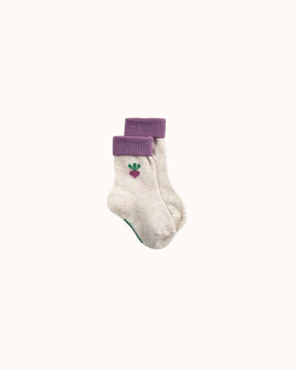 Pixel Sugar Beet Socken – 2er Set