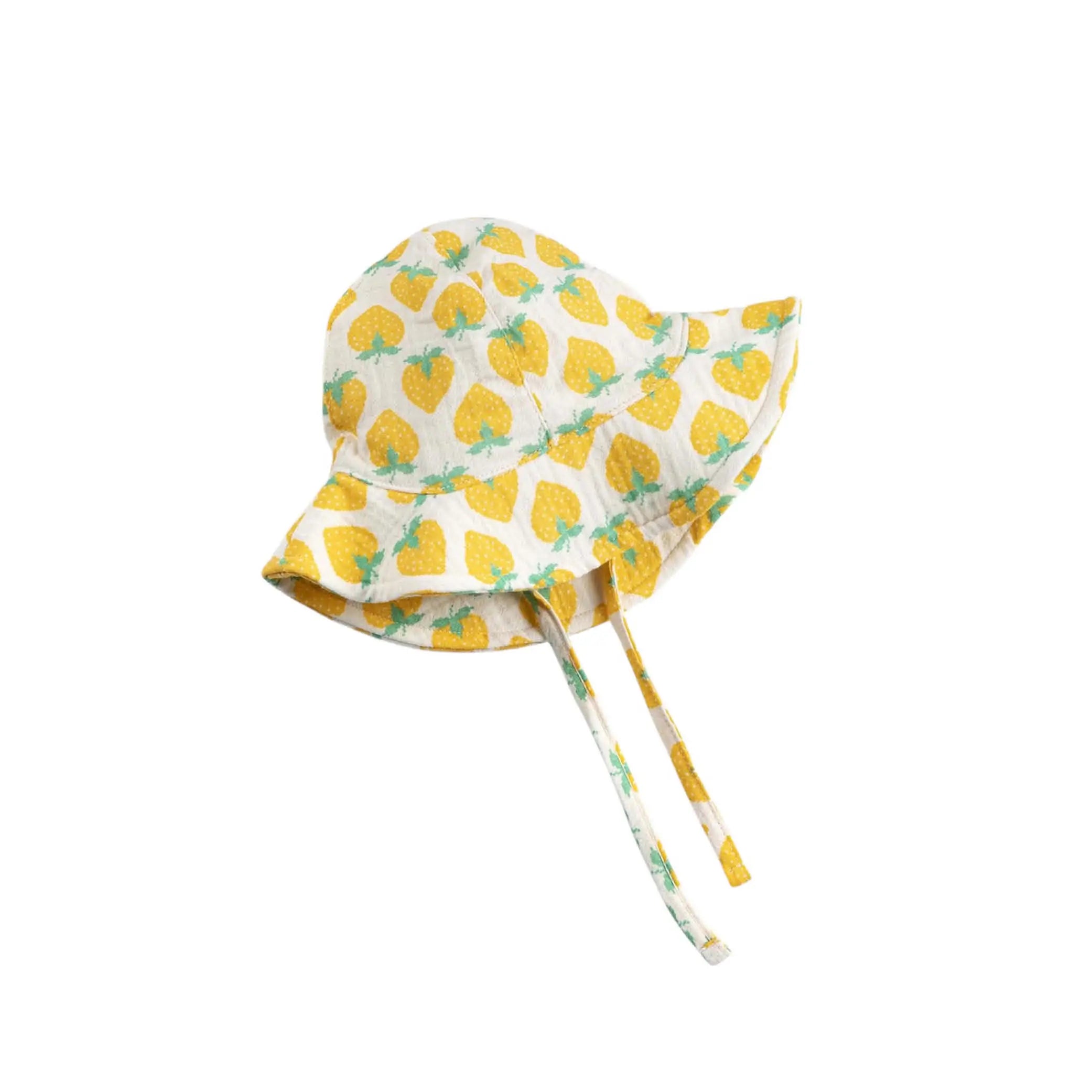 Baby Sun Hat Strawberry All Over