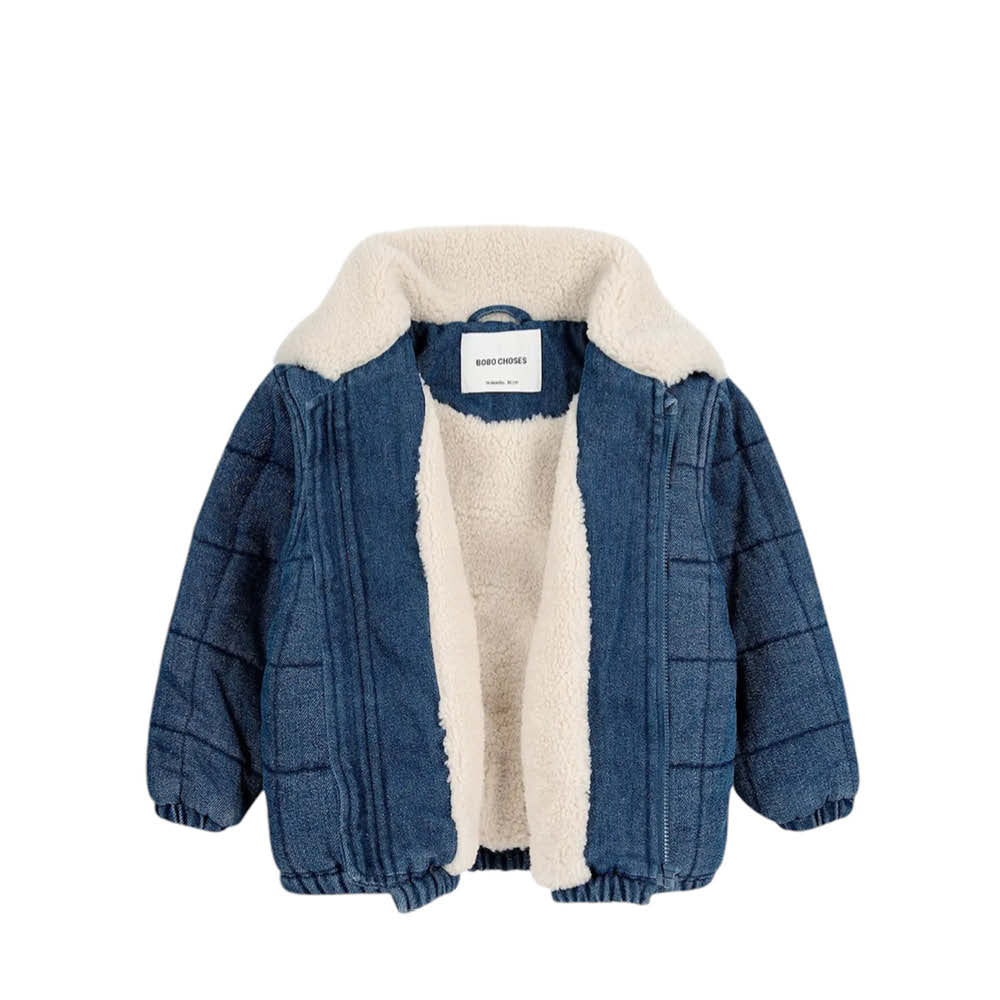 Baby Jeans Steppjacke