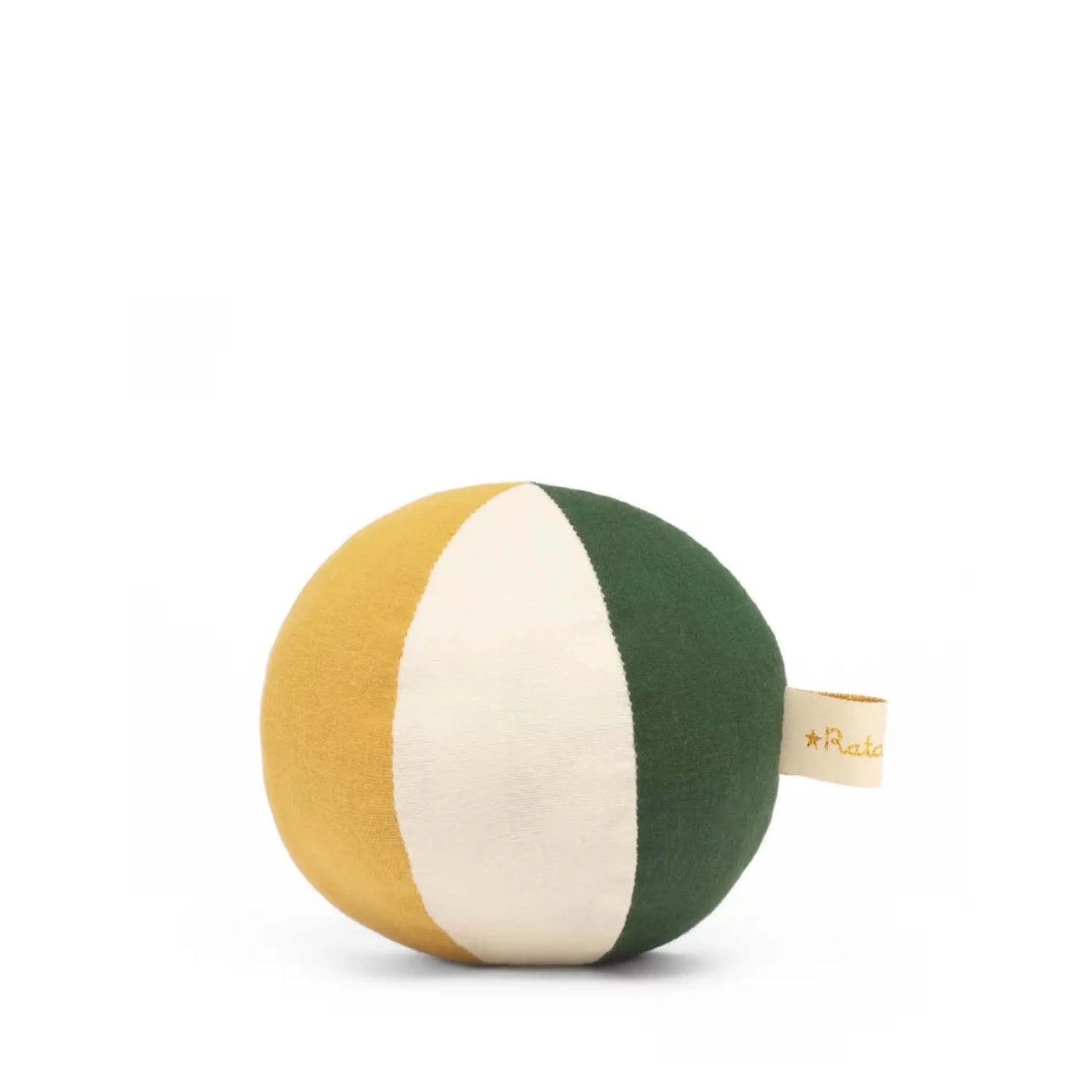 Stoffball im Blau Mix