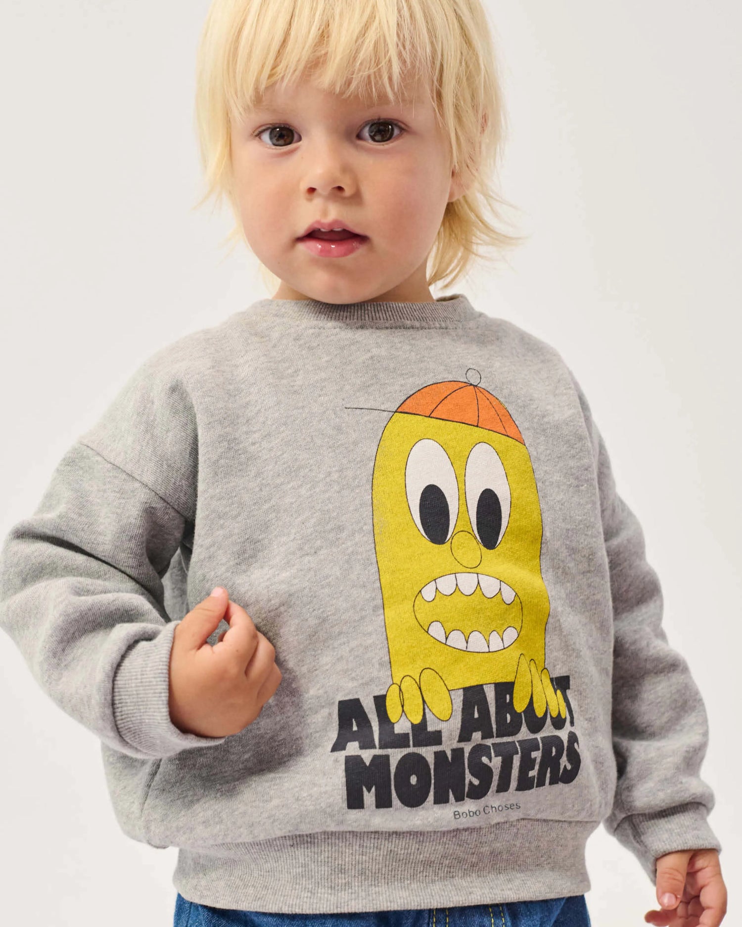 Baby Sweater Bigtooth Lemon