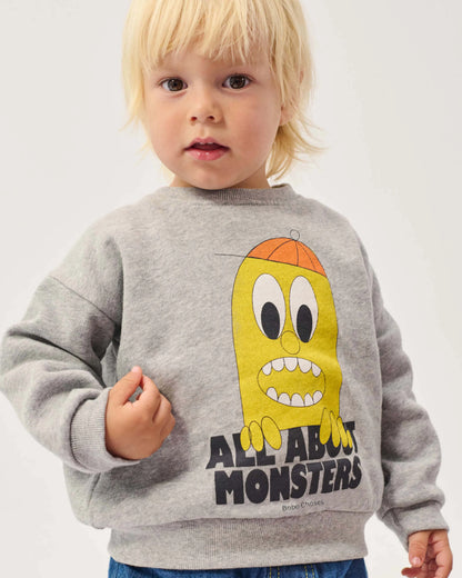 Baby Sweater Bigtooth Lemon
