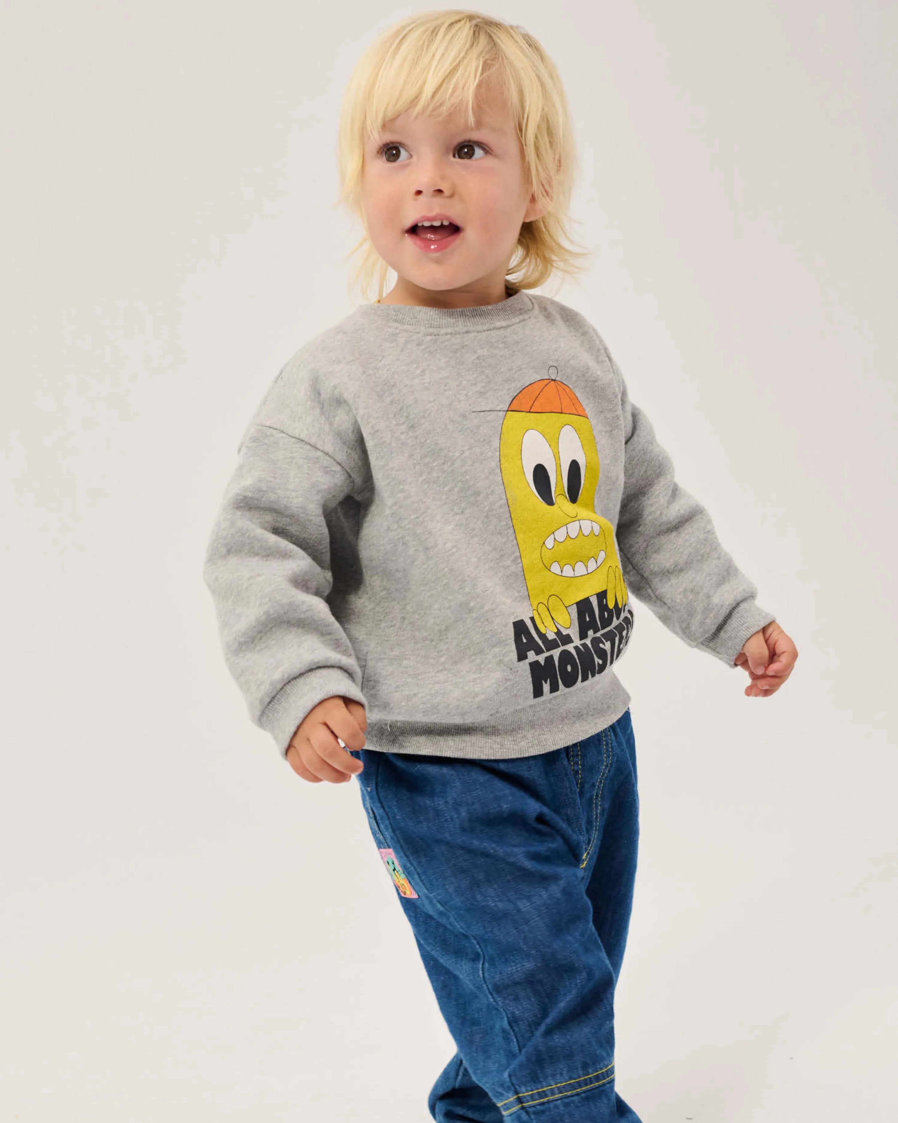 Baby Sweater Bigtooth Lemon