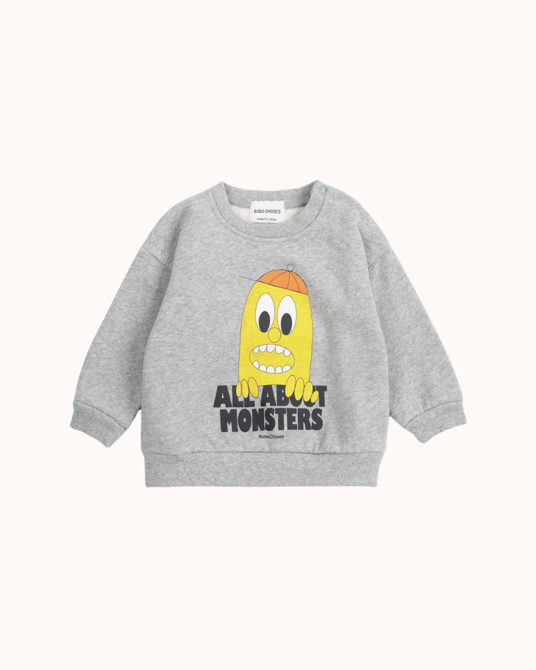 Baby Sweater Bigtooth Lemon