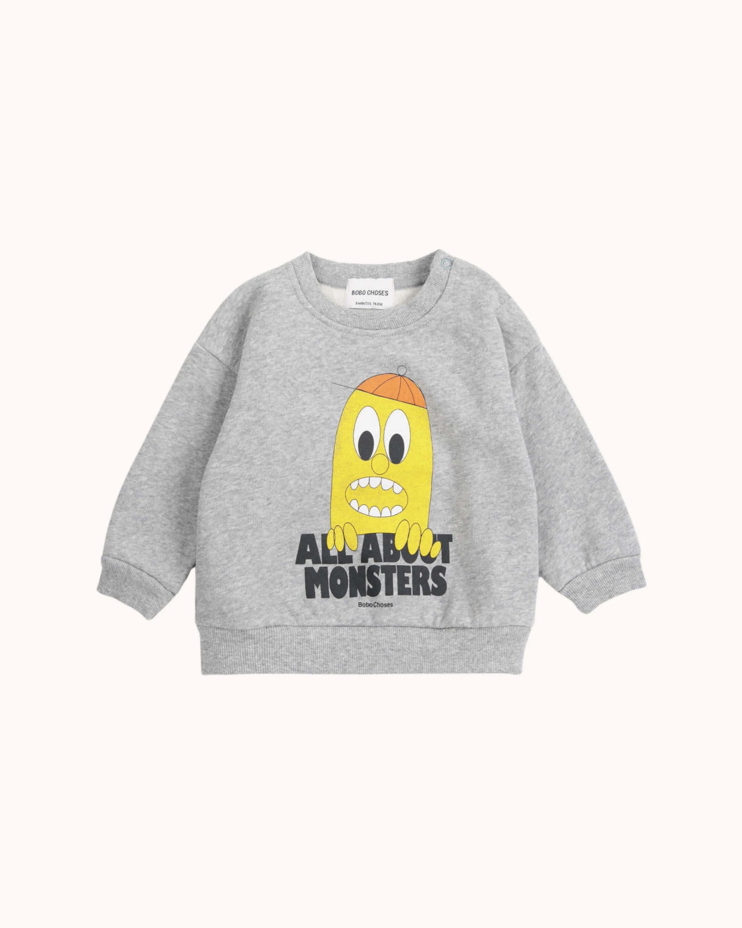 Baby Sweater Bigtooth Lemon