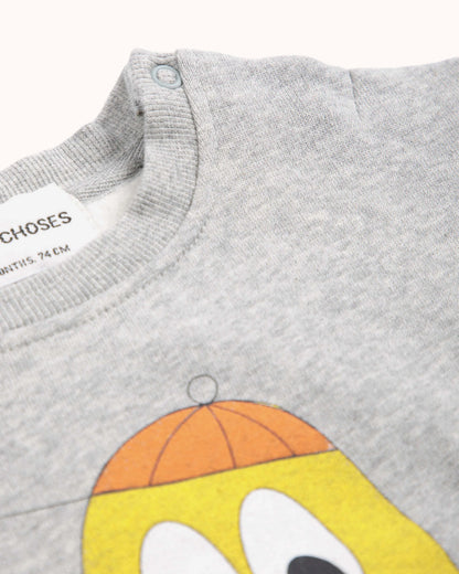 Baby Sweater Bigtooth Lemon