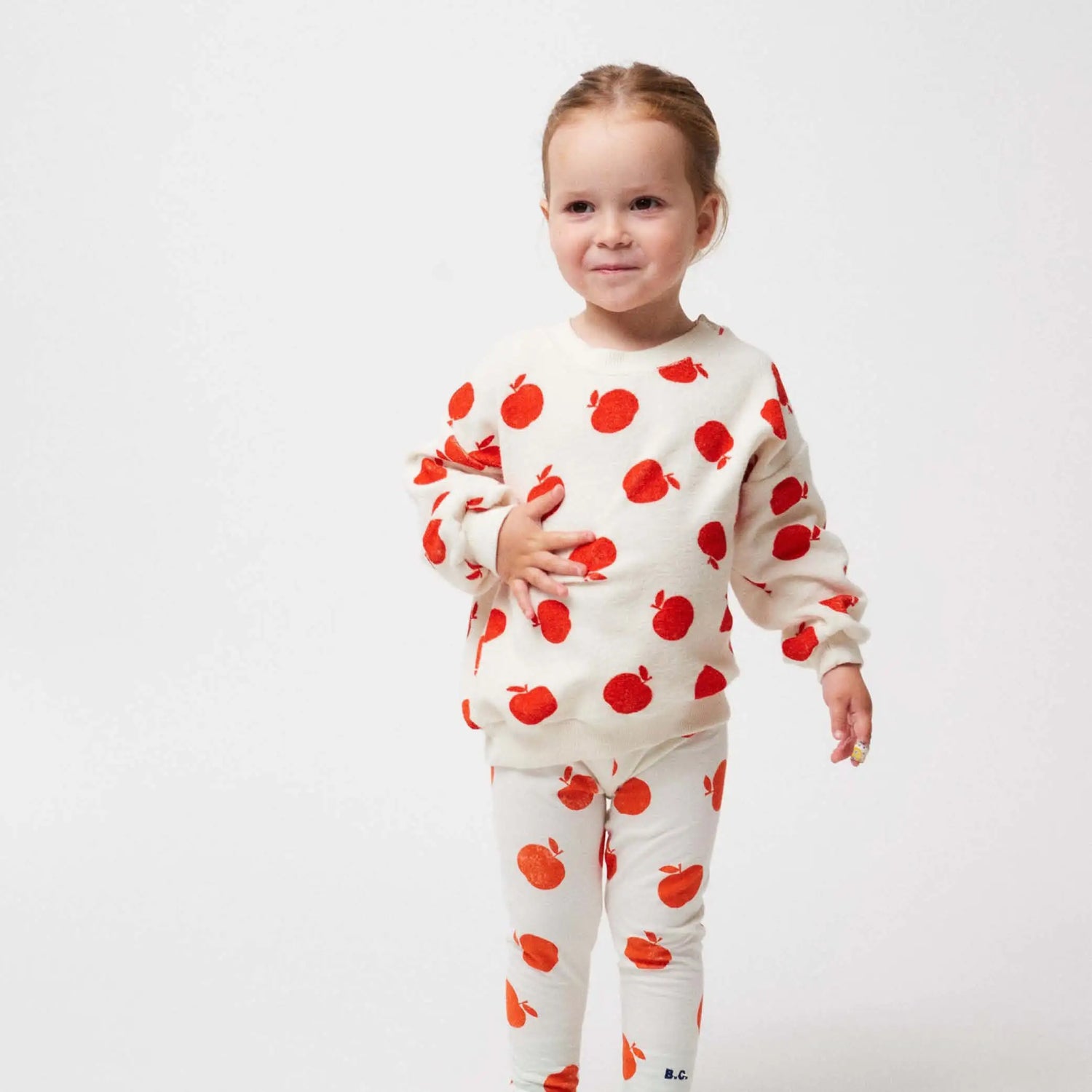 Baby Leggings Poma All Over