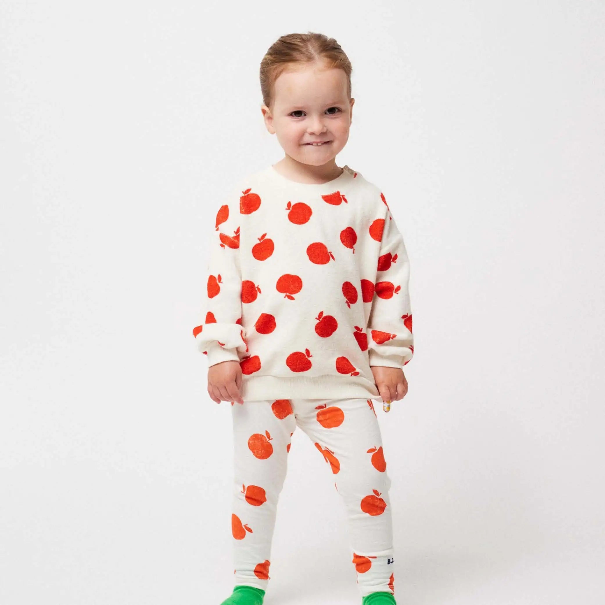 Baby Sweater Poma All Over