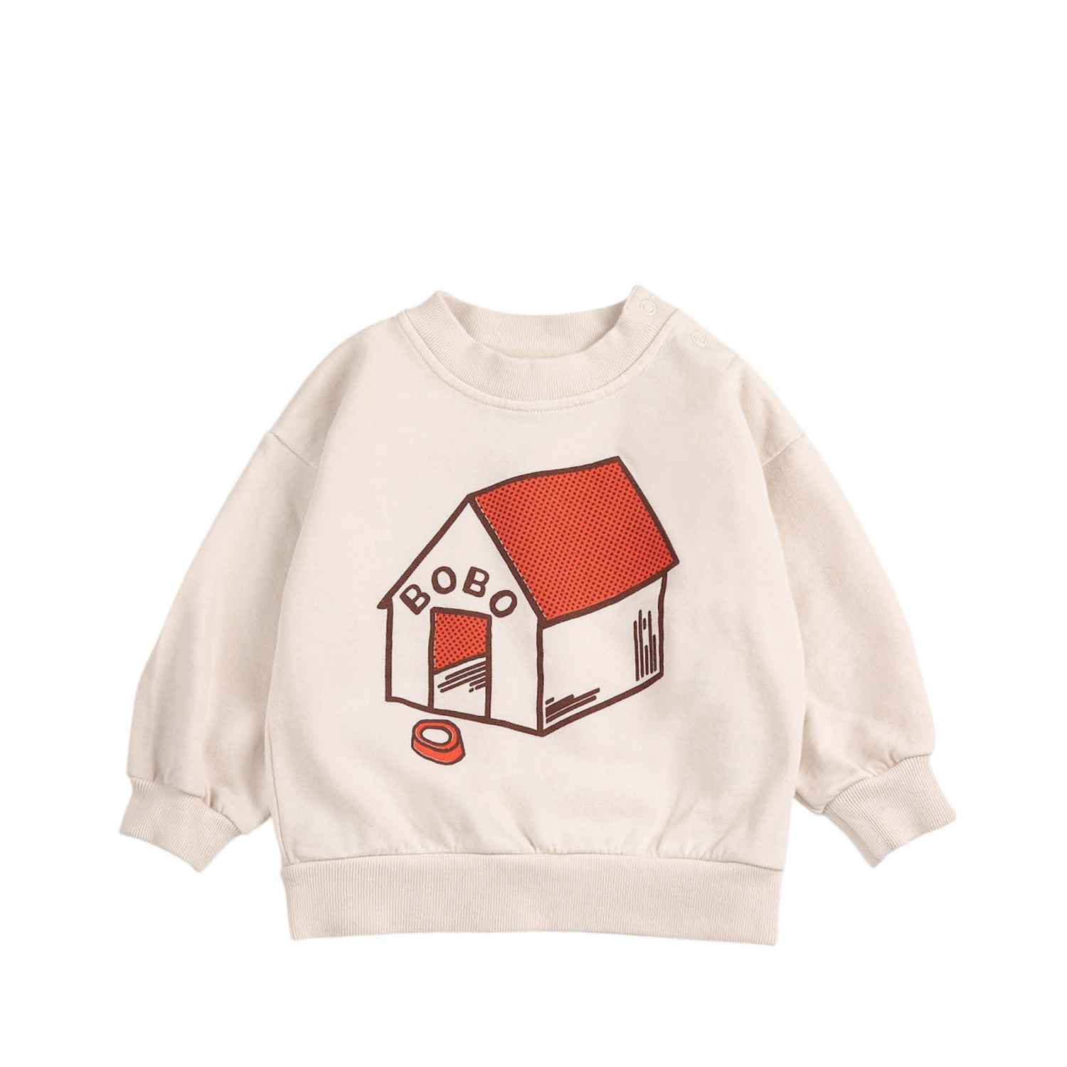 Baby Sweater Pickles is at Home