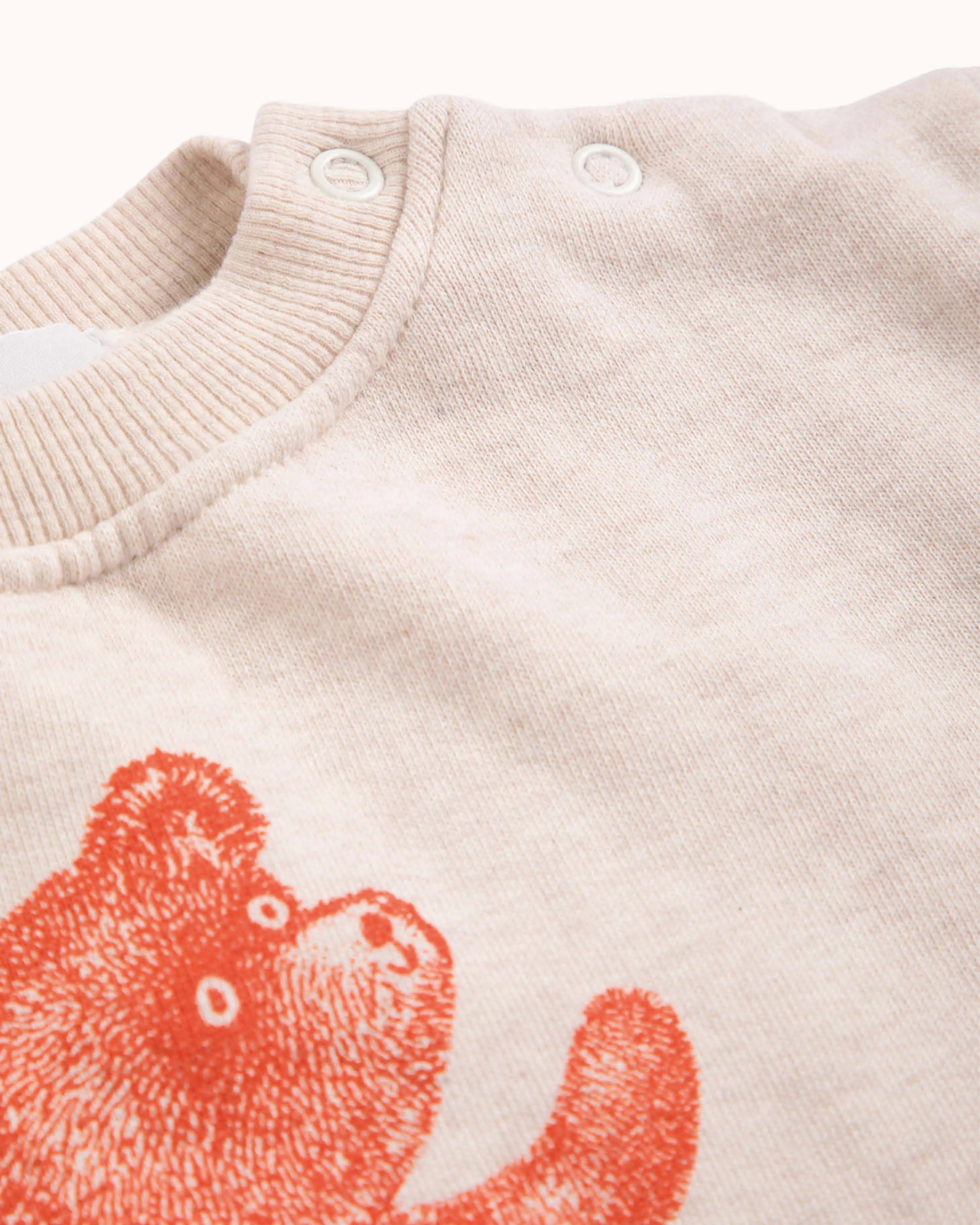 Baby Sweater Softpaw Monster