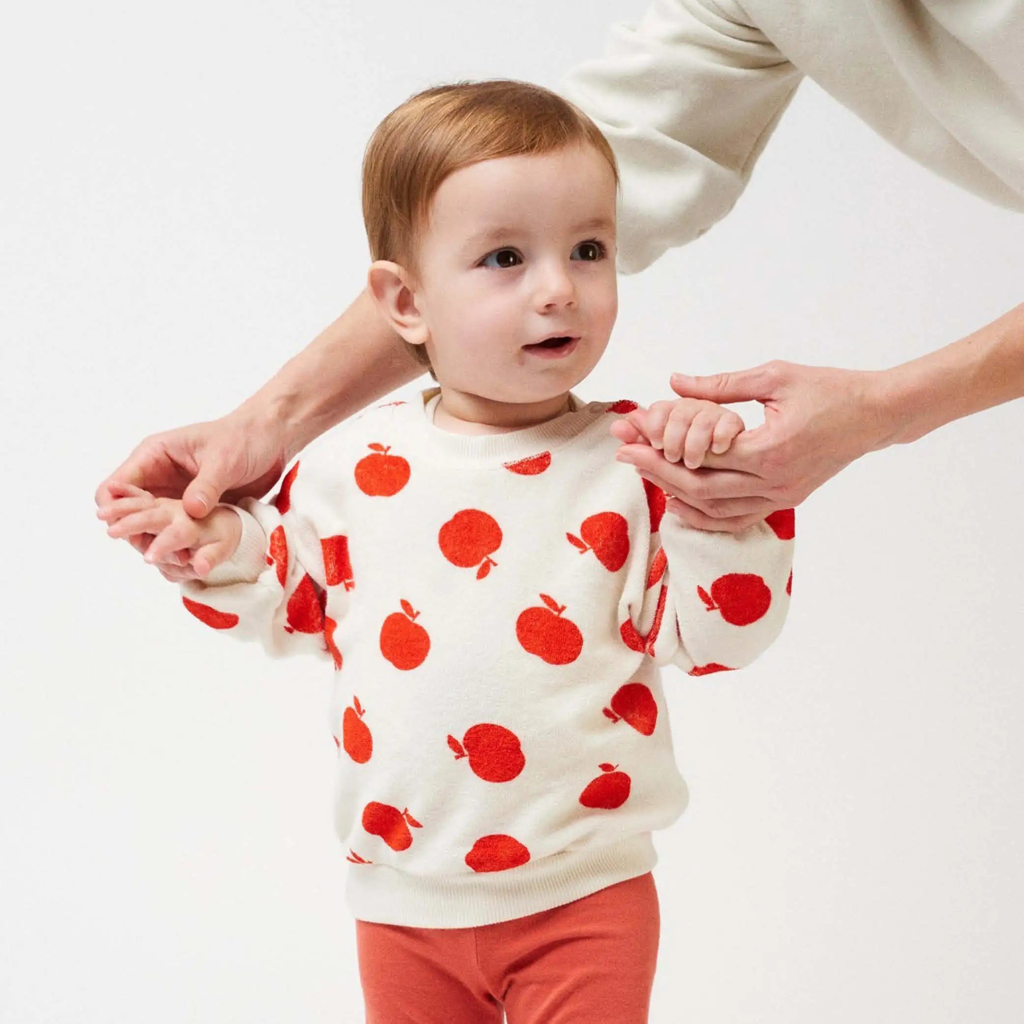 Baby Sweater Poma All Over