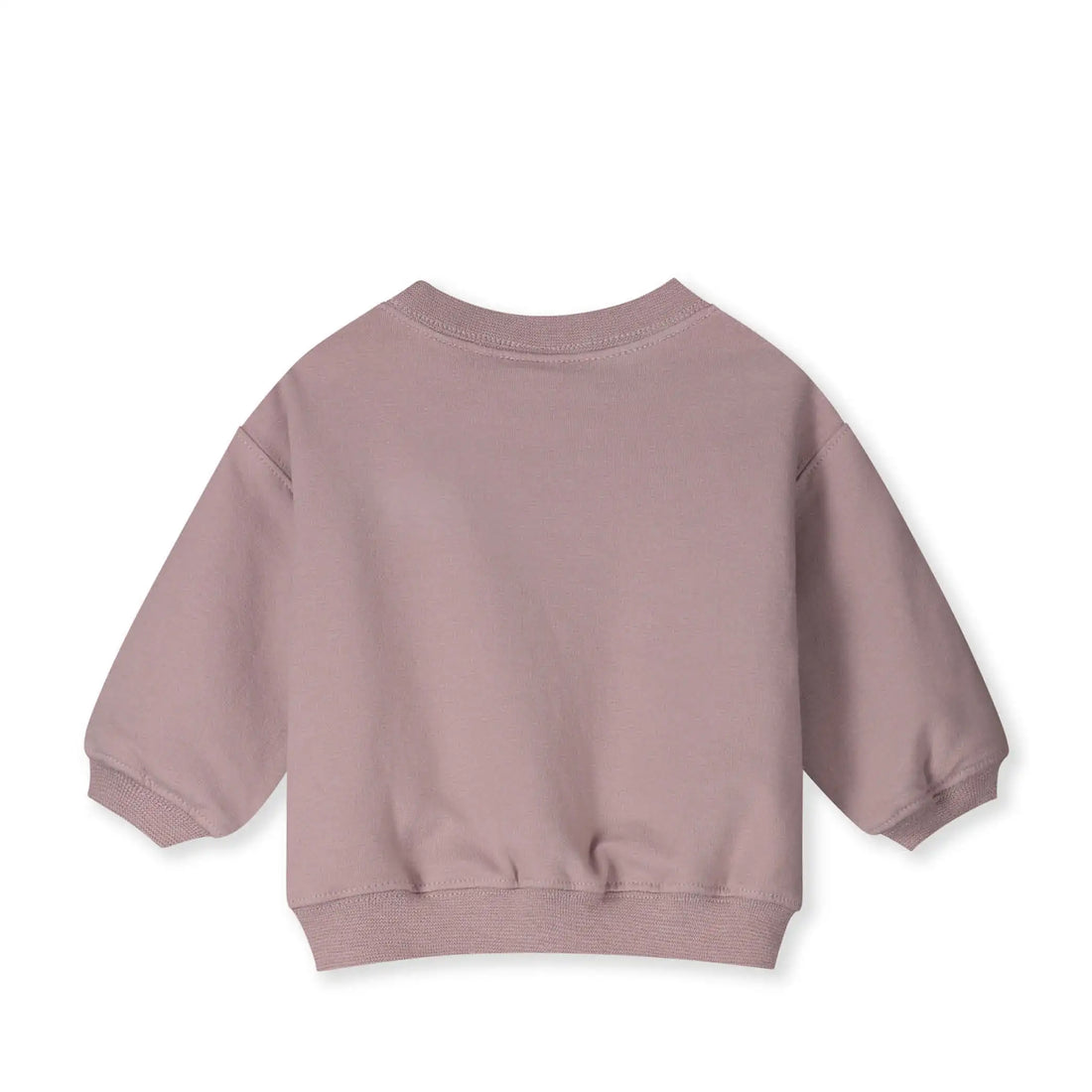 Baby Sweater in berry