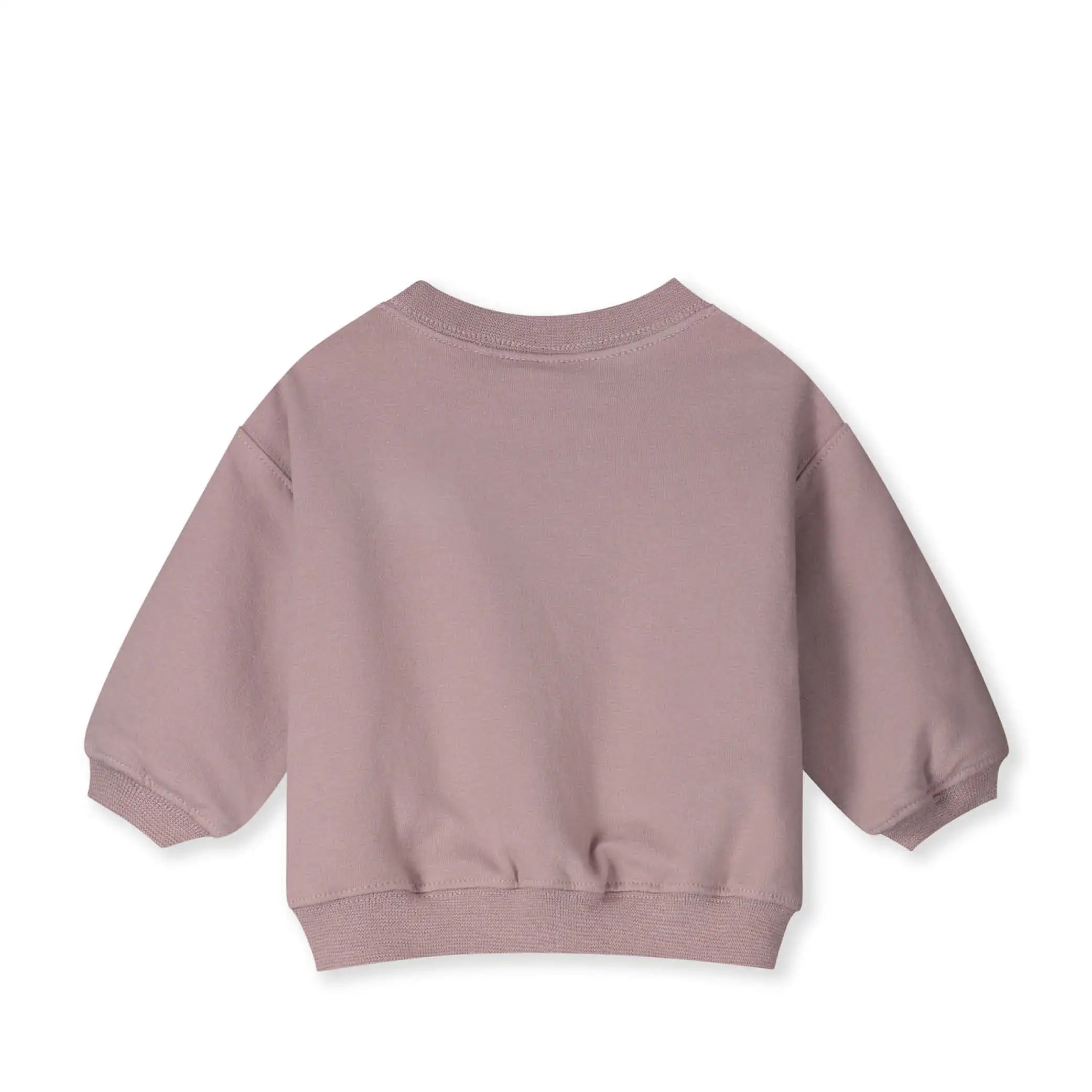 Baby Sweater in berry