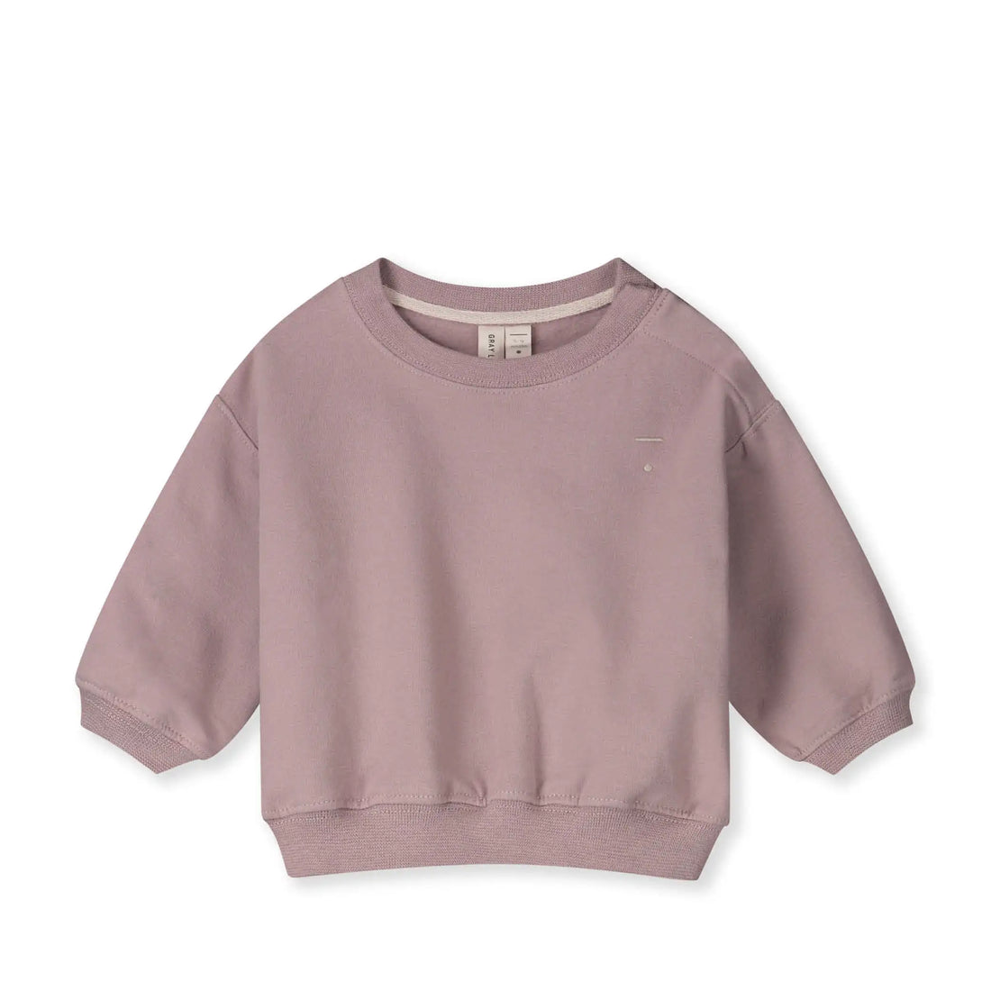 Baby Sweater in berry