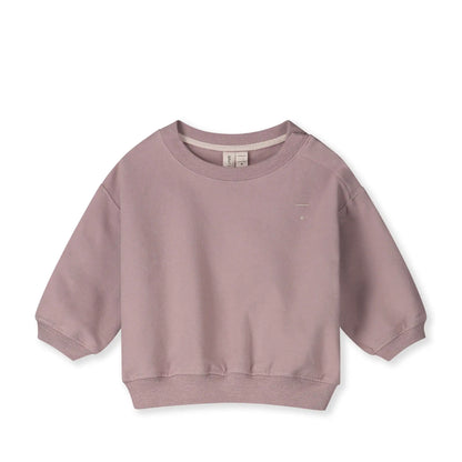 Baby Sweater in berry