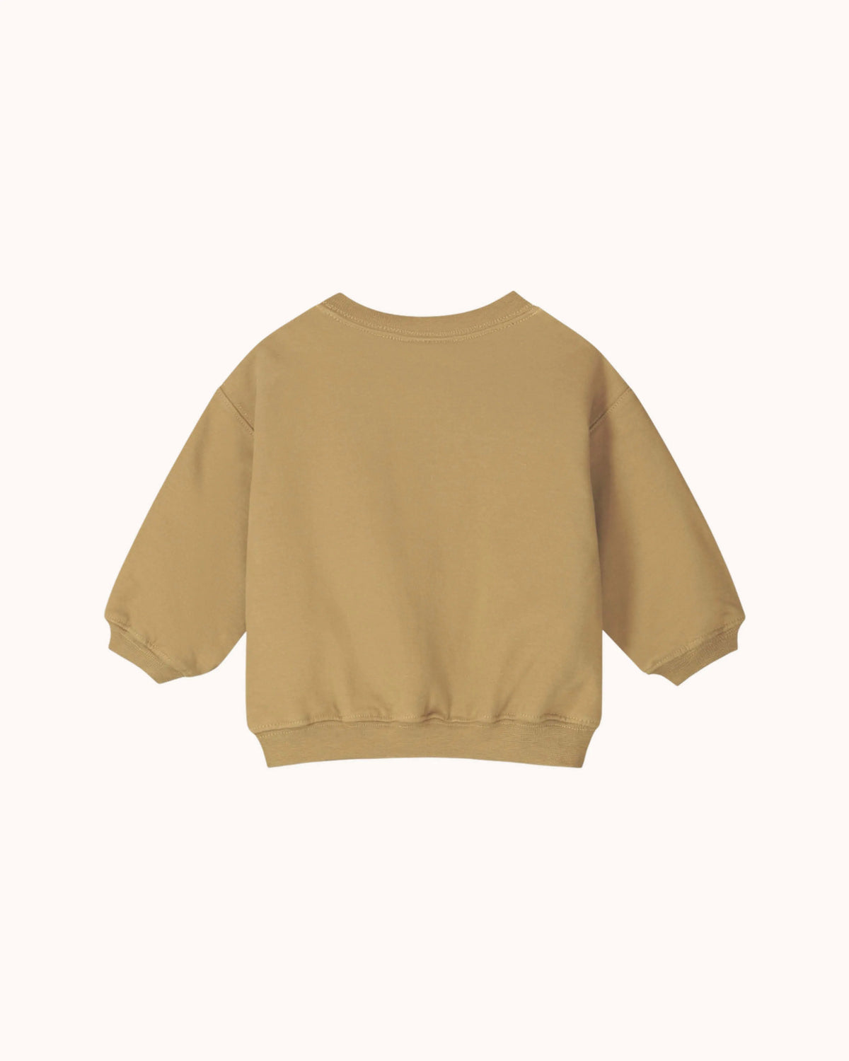 Baby Sweater in cookie