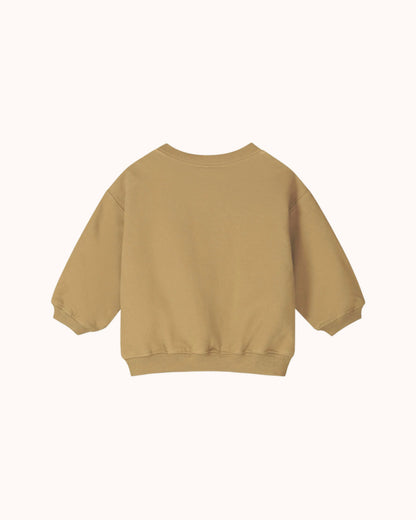 Baby Sweater in cookie