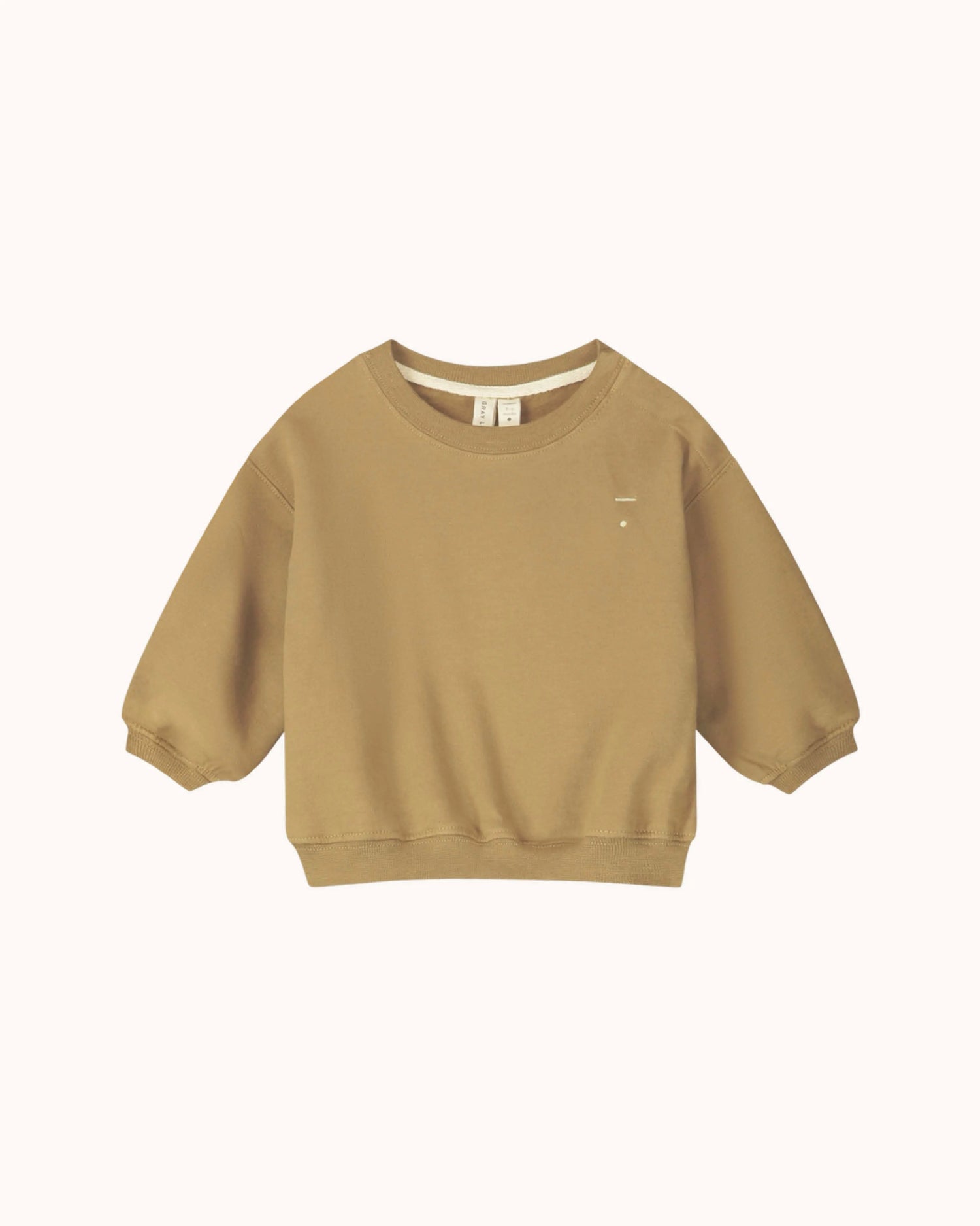 Baby Sweater in cookie