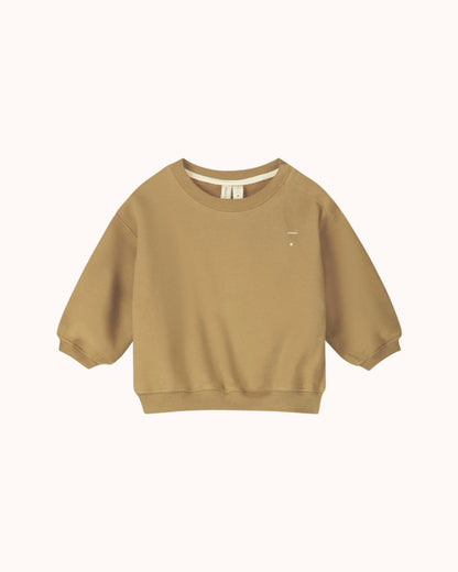 Baby Sweater in cookie