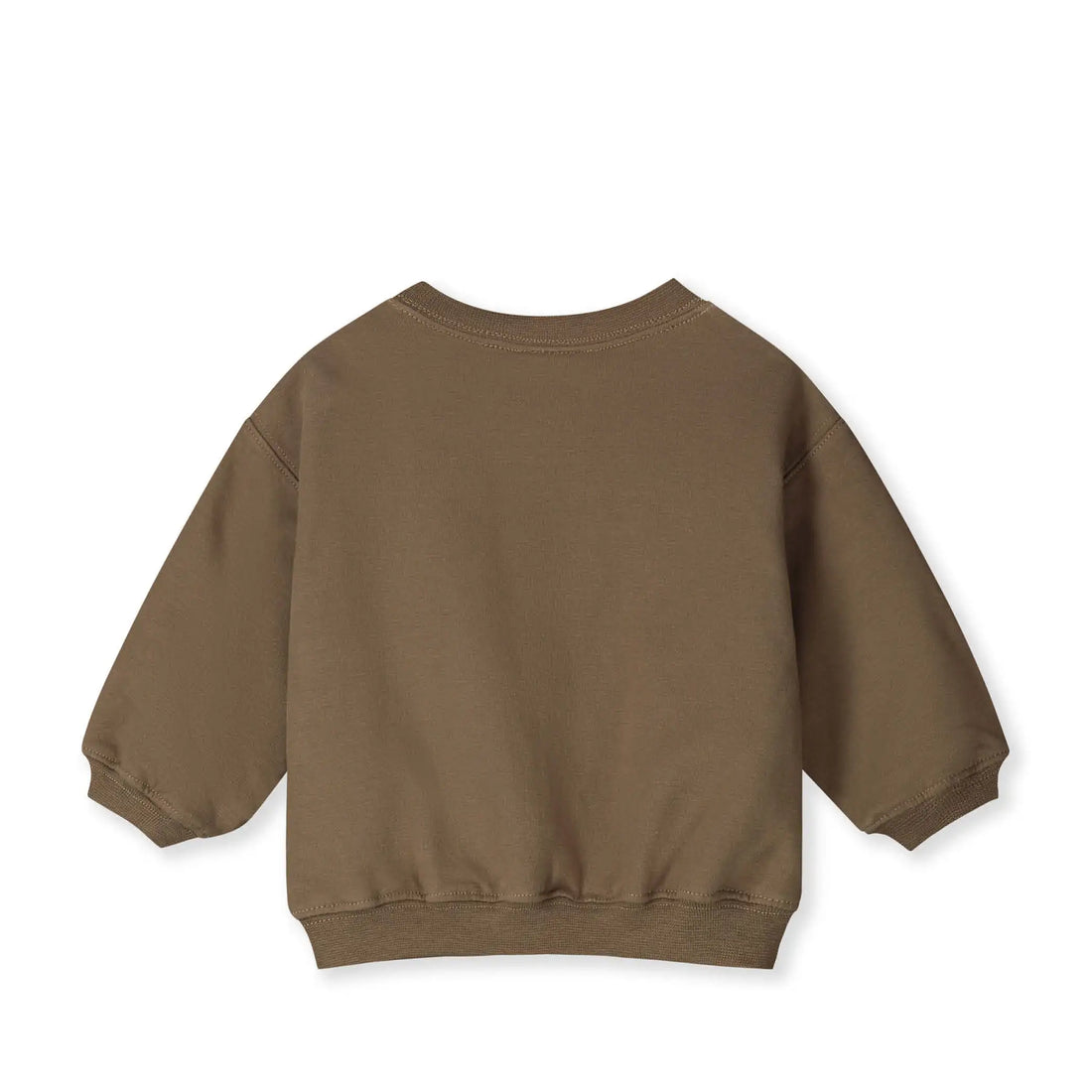 Baby Sweater in woody
