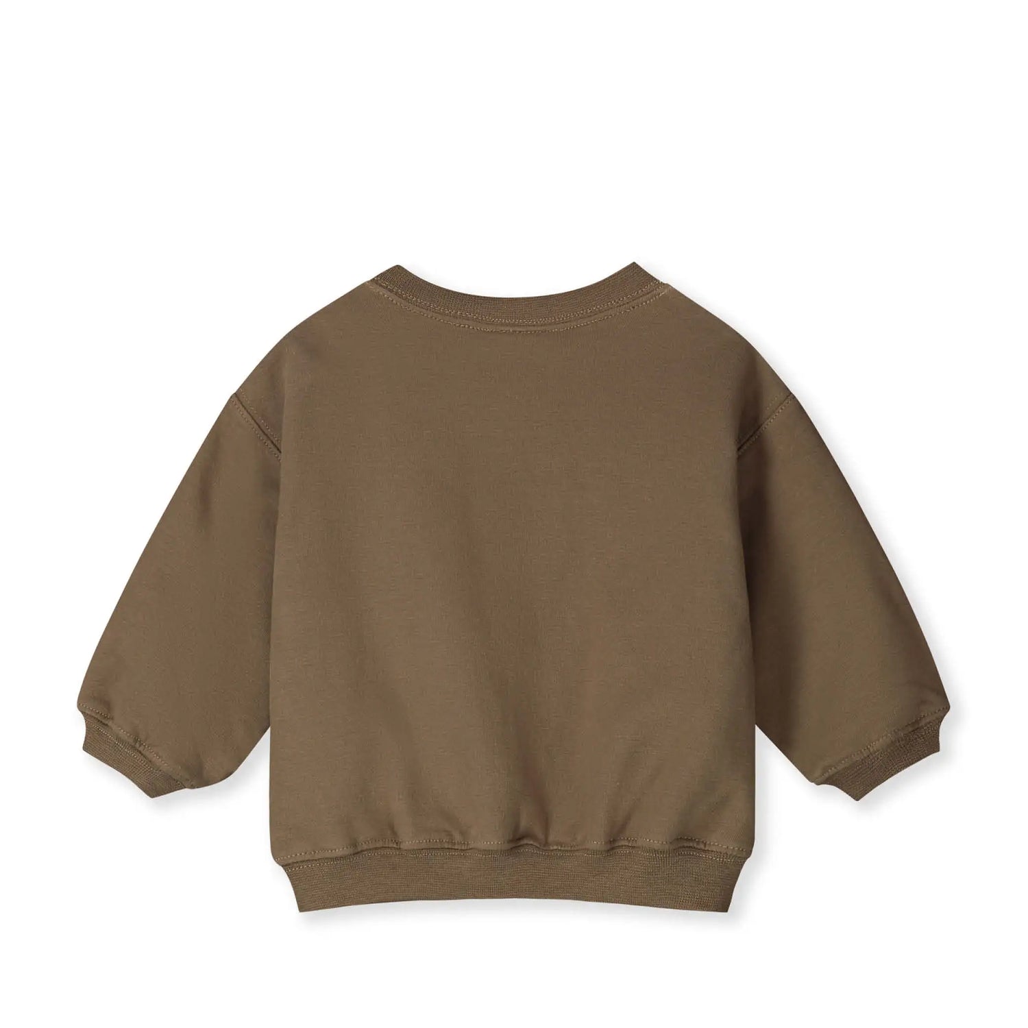 Baby Sweater in woody