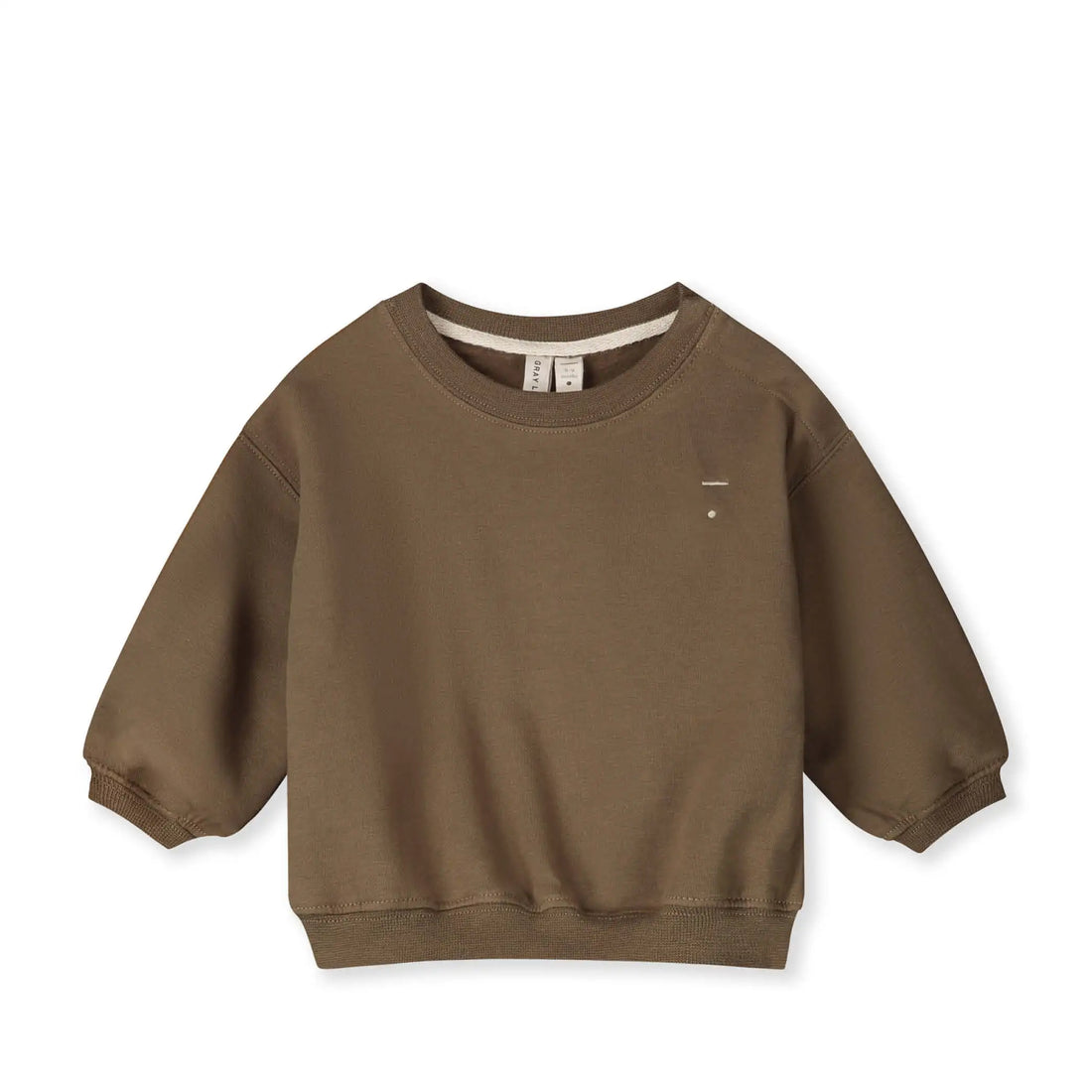 Baby Sweater in woody
