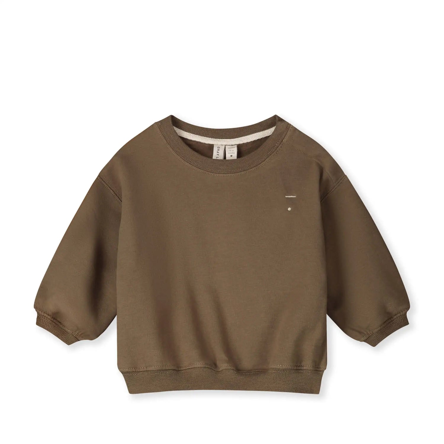 Baby Sweater in woody