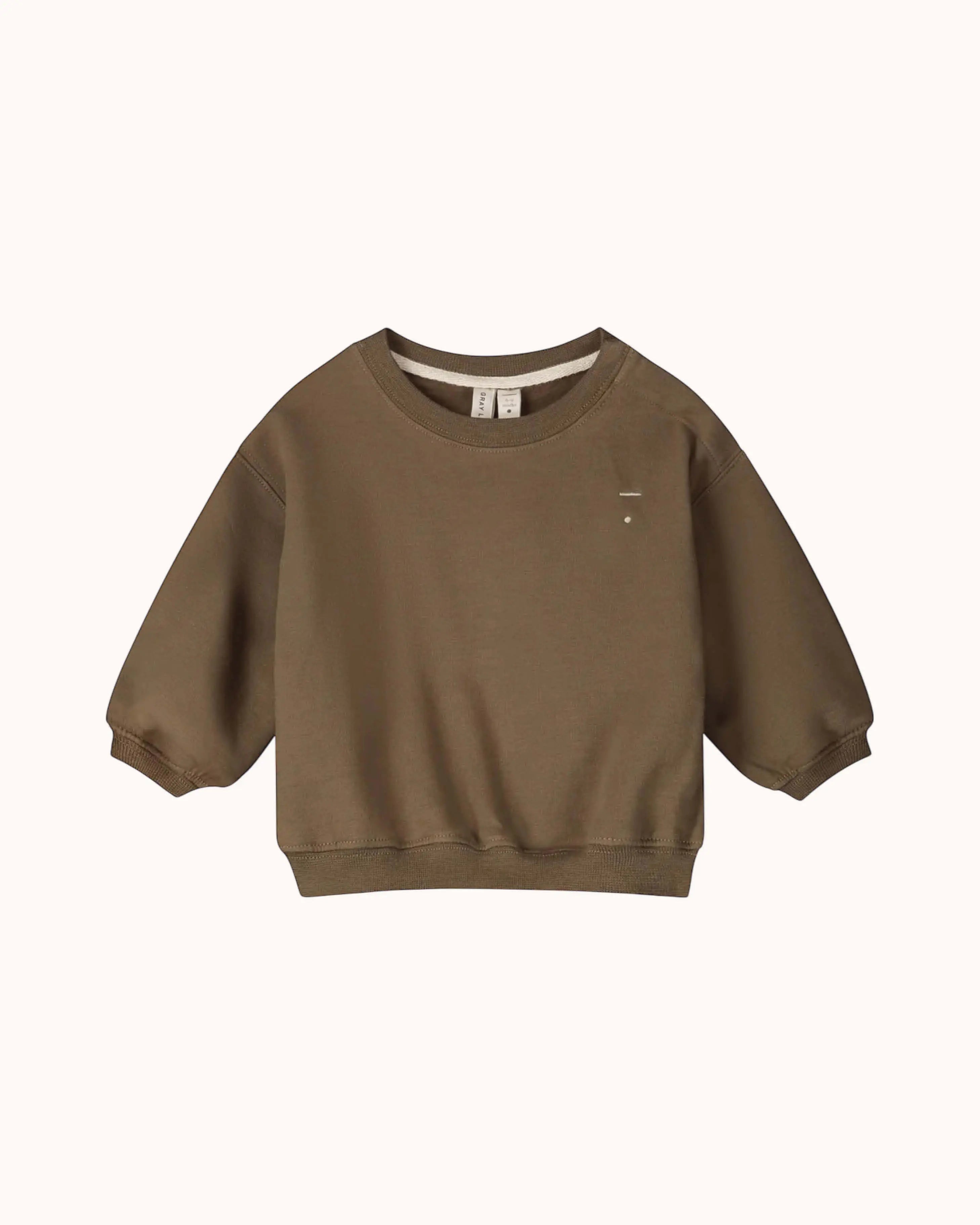 Baby Sweater in woody