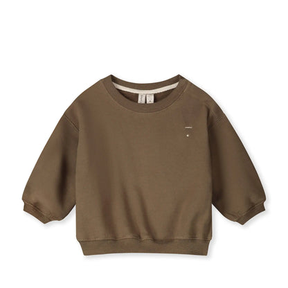 Baby Sweater in woody