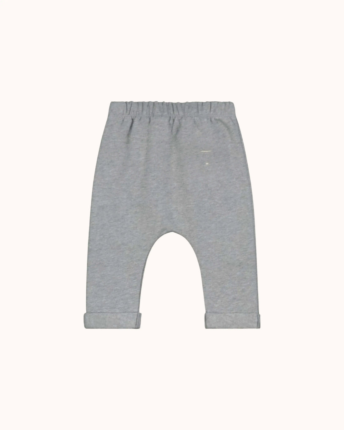 Baby Pants in grey melange