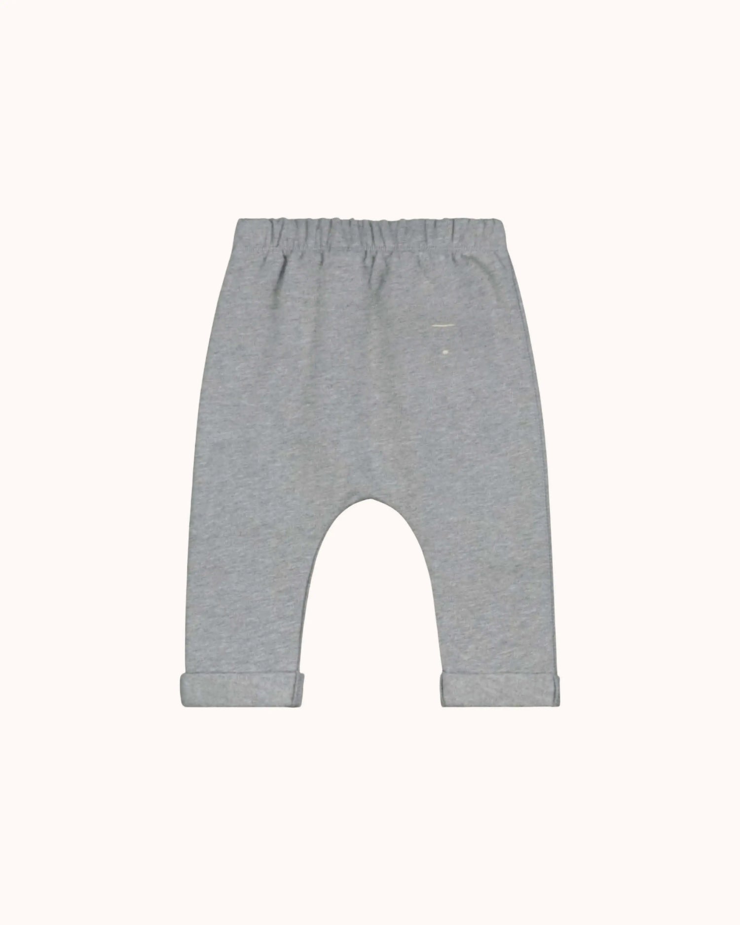 Baby Pants in grey melange