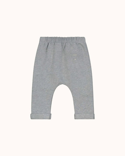 Baby Pants in grey melange
