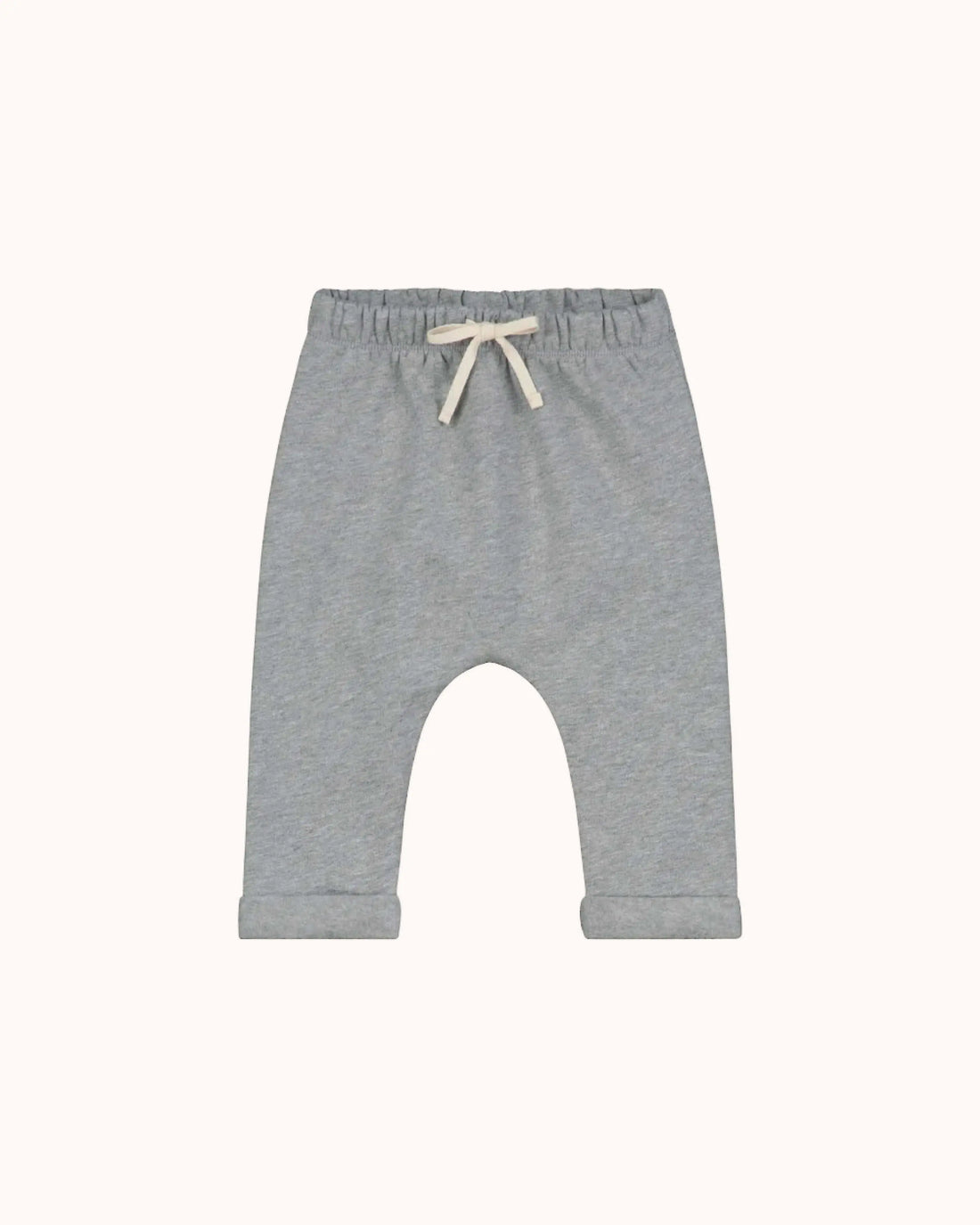 Baby Pants in grey melange