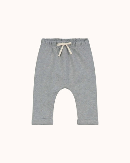 Baby Pants in grey melange